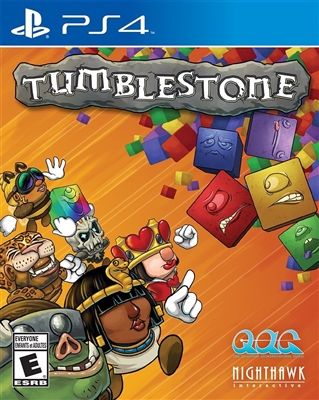 Tumblestone PS4 Blu-ray (Rental)
