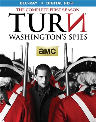 Turn: Washington's Spies Disc 1 Blu-ray (Rental)