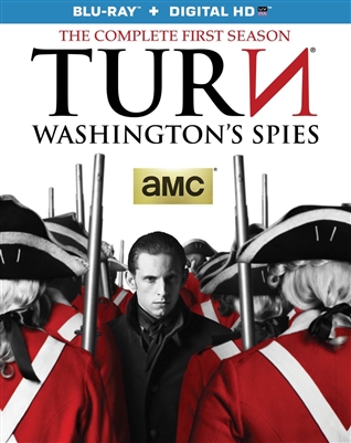 Turn: Washington's Spies Disc 2 Blu-ray (Rental)