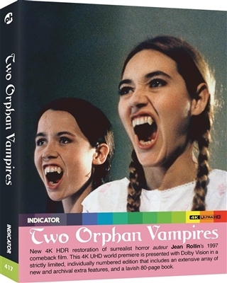 Two Orphan Vampires 4K UHD 04/23 Blu-ray (Rental)