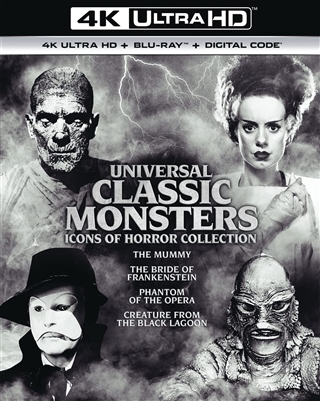 Universal Classic Monsters - The Bride of Frankenstein 4K UHD 09/22 Blu-ray (Rental)