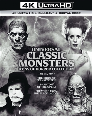 Universal Classic Monsters - Phantom of the Opera 4K UHD 09/22 Blu-ray (Rental)
