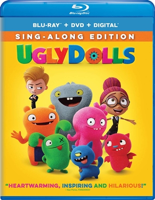 UglyDolls 07/19 Blu-ray (Rental)