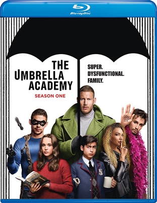 Umbrella Academy: Season One Disc 1 Blu-ray (Rental)