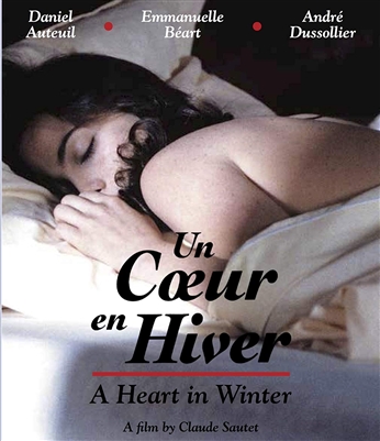 Un Coeur en Hiver A Heart in Winter 08/19 Blu-ray (Rental)