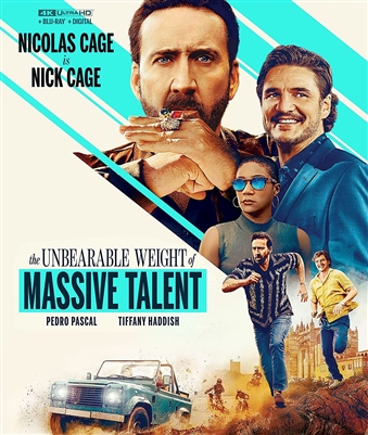 Unbearable Weight of Massive Talent 4K UHD 05/22 Blu-ray (Rental)