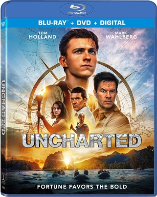Uncharted 03/22 Blu-ray (Rental)