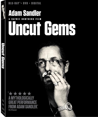 Uncut Gems 01/20 Blu-ray (Rental)
