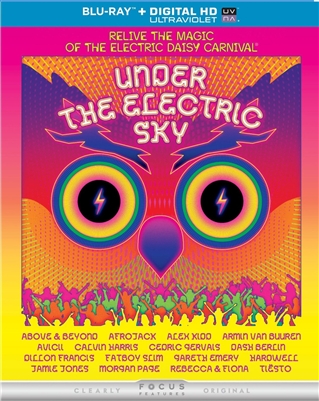 Under the Electric Sky Blu-ray (Rental)