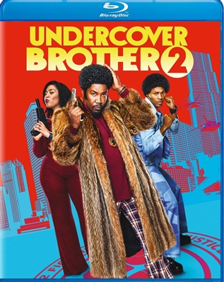Undercover Brother 2 Blu-ray (Rental)