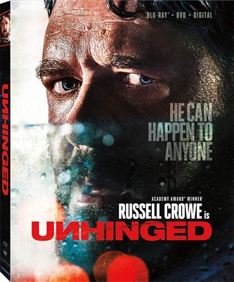 Unhinged 11/20 Blu-ray (Rental)