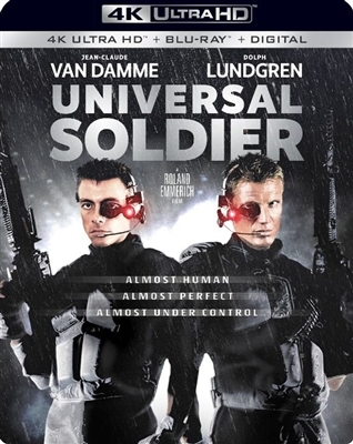 Universal Soldier 4K UHD 10/19 Blu-ray (Rental)