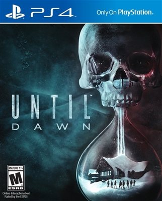Until Dawn PS4 Blu-ray (Rental)