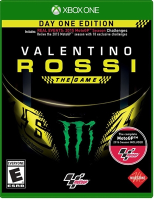 Valentino Rossi Xbox One Blu-ray (Rental)