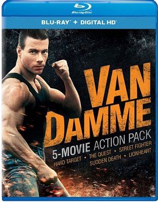 Van Damme - Street Fighter Blu-ray (Rental)