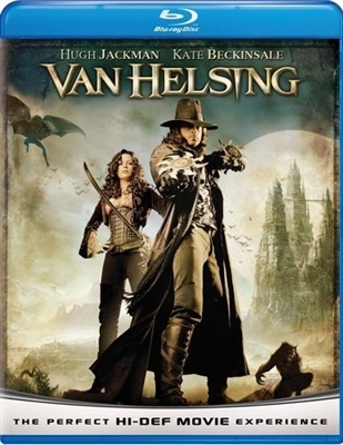 Van Helsing 01/17 Blu-ray (Rental)