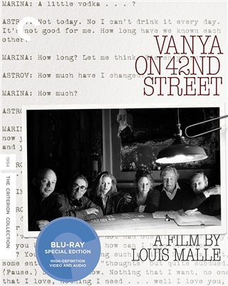Vanya on 42nd Street 03/17 Blu-ray (Rental)