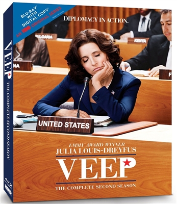 Veep Season 2 Disc 2 Blu-ray (Rental)