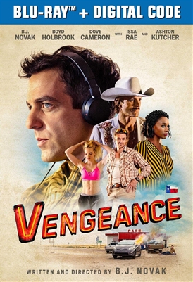 Vengeance (2022) 09/22 Blu-ray (Rental)