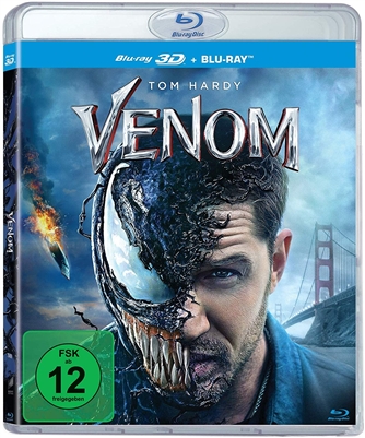 Venom 3D 12/19 Blu-ray (Rental)