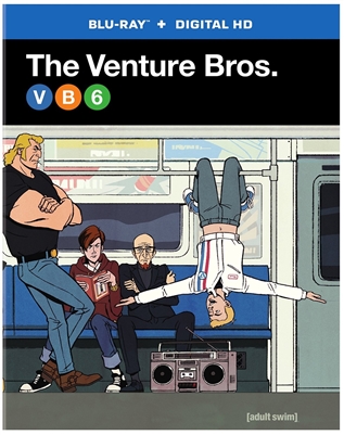 Venture Bros: Season 6 Blu-ray (Rental)