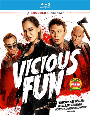 Vicious Fun 03/22 Blu-ray (Rental)