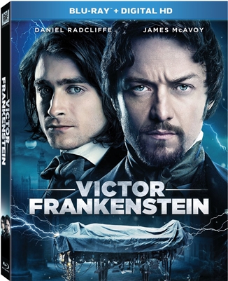 Victor Frankenstein 02/16 Blu-ray (Rental)