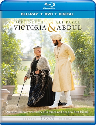 Victoria & Abdul 11/17 Blu-ray (Rental)