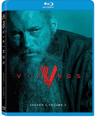 Vikings: Season 4 Volume 2 Disc 3 Blu-ray (Rental)