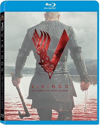 Vikings: The Complete Third Season Disc 3 Blu-ray (Rental)