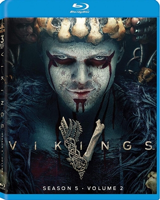 Vikings: Season 5 Volume 2 Disc 3 Blu-ray (Rental)