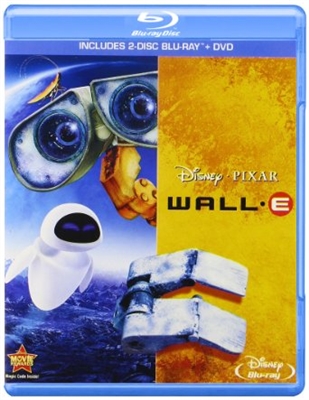 Special Features - WALL E Blu-ray (Rental)