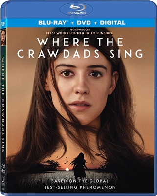Where the Crawdads Sing 08/22 Blu-ray (Rental)