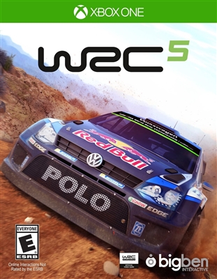WRC 5 Xbox One Blu-ray (Rental)