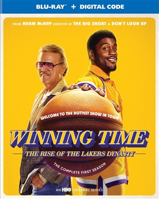 Winning Time: Rise of the Lakers Dynasty: Complete First Season Disc 1 Blu-ray (Rental)