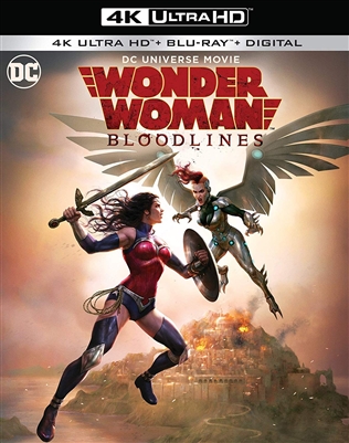 Wonder Woman: Bloodlines 4K 08/19 Blu-ray (Rental)