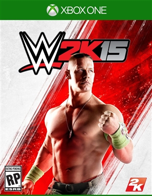 WWE 2K15 Xbox One Blu-ray (Rental)