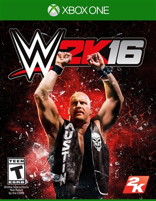 WWE 2K16 Xbox One Blu-ray (Rental)