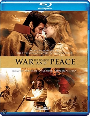 War and Peace Disc 1 02/16 Blu-ray (Rental)