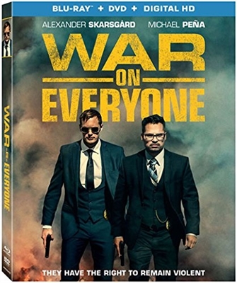 War on Everyone 02/17 Blu-ray (Rental)