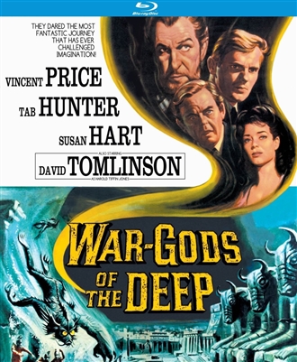 War-Gods of the Deep 09/15 Blu-ray (Rental)