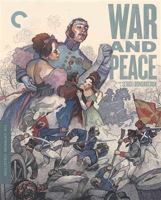 War and Peace The Criterion Collection Disc 2 05/19 Blu-ray (Rental)