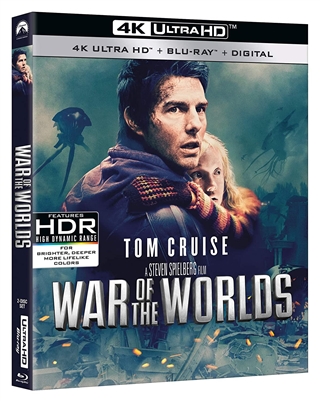 War of the Worlds 4K UHD Blu-ray (Rental)