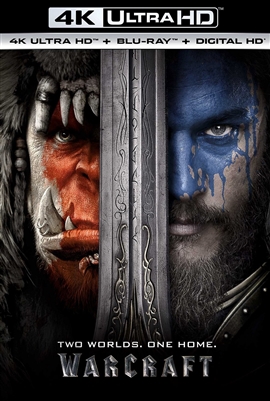 Warcraft 4K UHD Blu-ray (Rental)