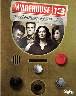 Warehouse 13 Disc 1 Blu-ray (Rental)