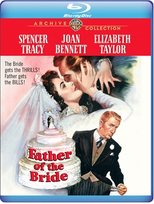 Father of the Bride 1950 04/16 Blu-ray (Rental)