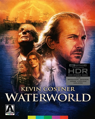 Waterworld 4K 05/23 Blu-ray (Rental)