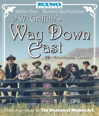 Way Down East 11/14 Blu-ray (Rental)