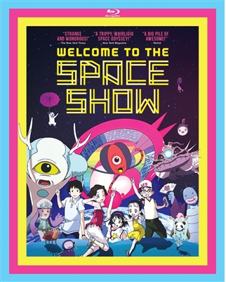 Welcome to the Space Show Blu-ray (Rental)