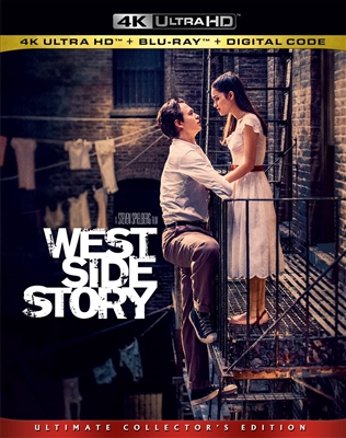 West Side Story 4K UHD 03/22 Blu-ray (Rental)